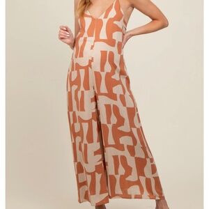 Pinkblush Maternity Jumpsuit